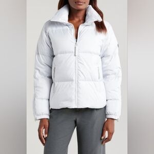 Vuori Hillside Down Women's Light Gray Puffer Jacket